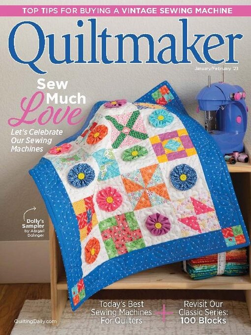 Title details for Quiltmaker by Peak Media Properties, LLC - Available